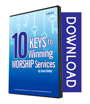 10 Keys to Winning Worship Services