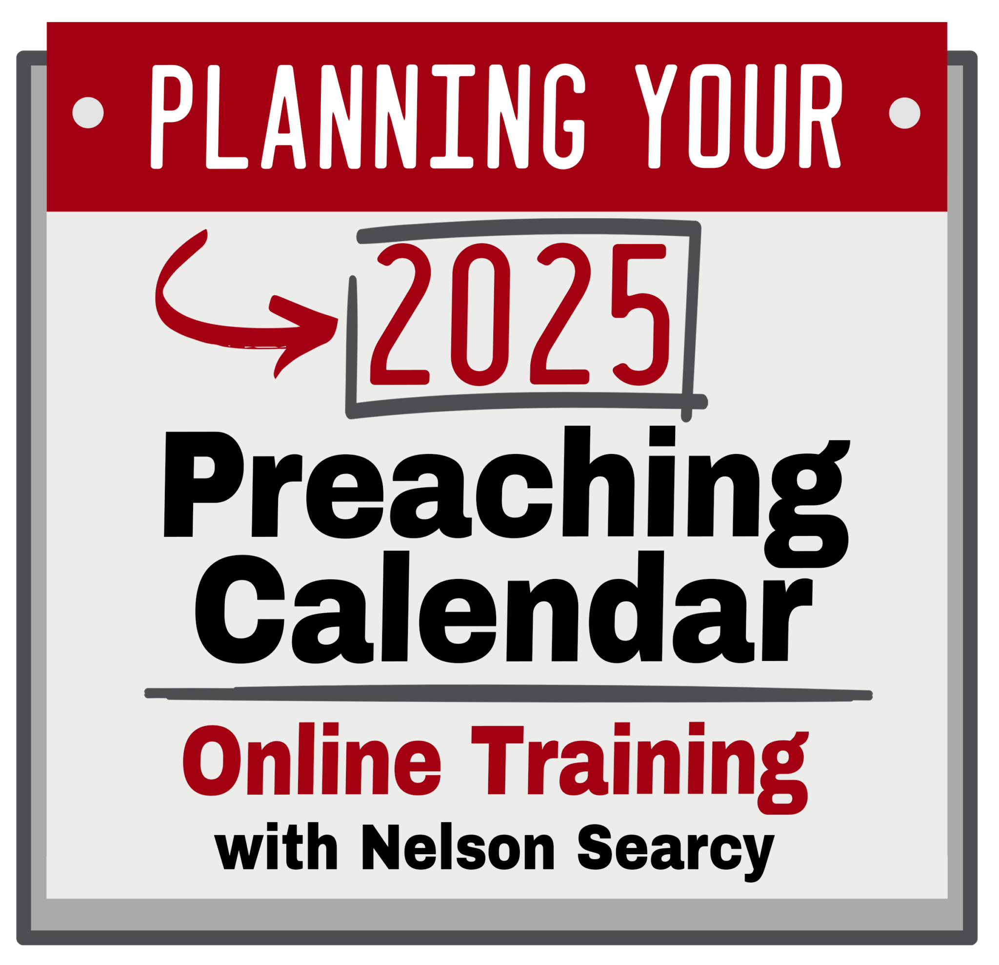 Save time, reduce stress, strengthen your preaching for 2025 FREE