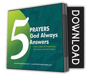 5 Prayers that God Always Answers Sermon Series