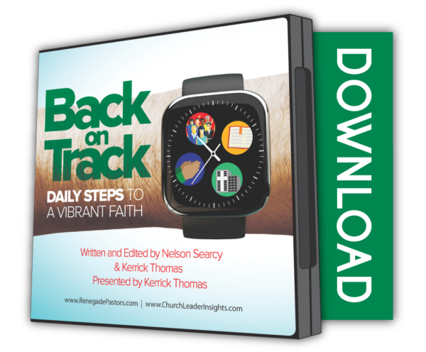 Back on Track Sermon Series