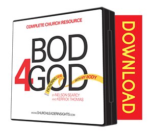 Bod 4 God Sermon Series