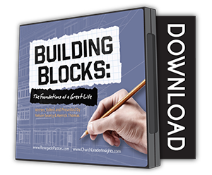 Building Blocks Sermon Series