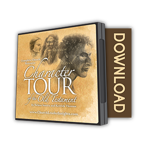 Character Tour of the Old Testament Sermon Series