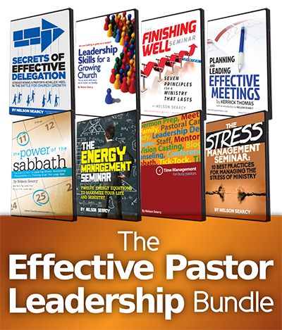 Effective Pastor Leadership Bundle