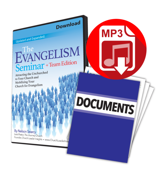 Updated & Expanded: The Evangelism Seminar + Team Training