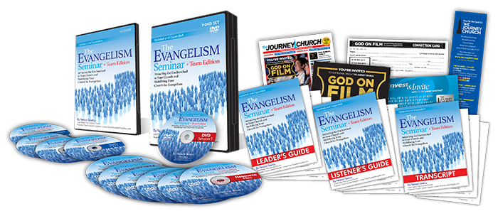 The Evangelism Seminar Collage