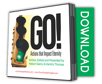 GO! Actions that Impact Eternity Sermon Series