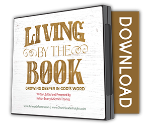 Living By the Book Sermon Series