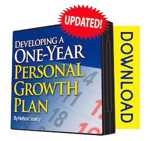 One-Year Personal Growth Plan: Revised & Updated