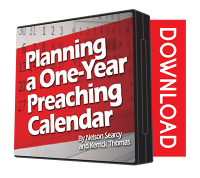 Planning a One-Year Preaching Calendar