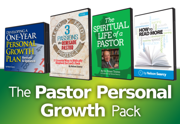 Pastor Personal Growth Pack