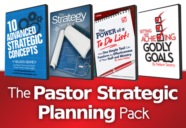 Pastor Strategic Planning Pack