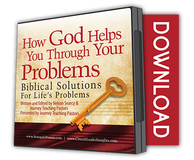 How God Helps You Through Your Problems Sermon Series