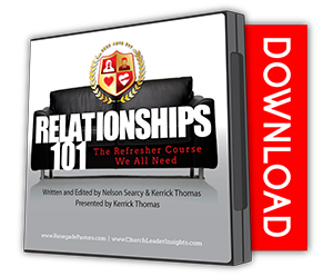 Relationships 101 Sermon Series