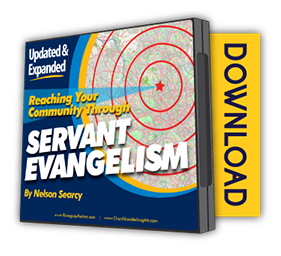 Reaching Your Community Through Servant Evangelism