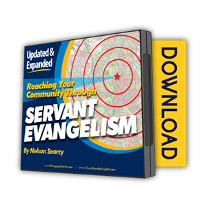 Reaching Your Community through Servant Evangelism