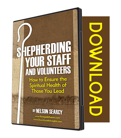 Shepherding Your Staff and Volunteers