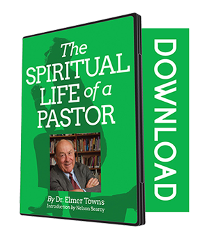The Spiritual Life of a Pastor