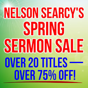 Spring Sermon Sale - Save Over 75%!