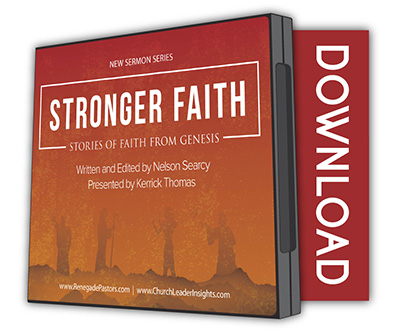 Stronger Faith Sermon Series