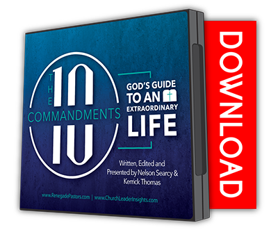 The 10 Commandments Sermon Series