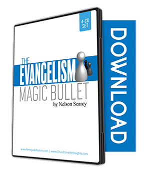 The Evangelism Magic Bullet