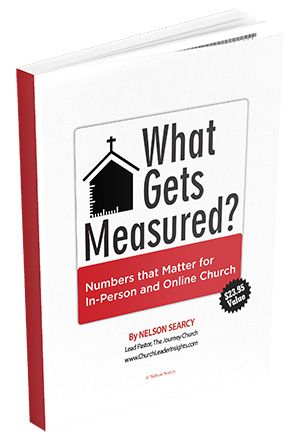 Featured image for “What should you measure each week at your church? (insider e-book)”