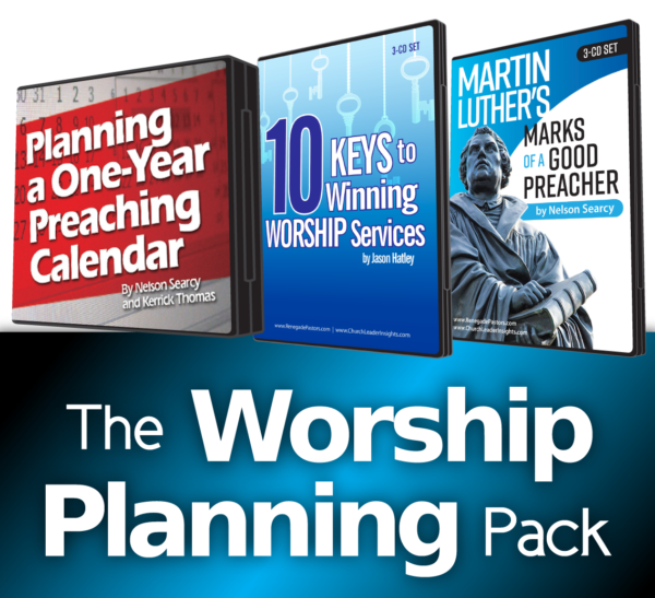 Worship Planning Pack